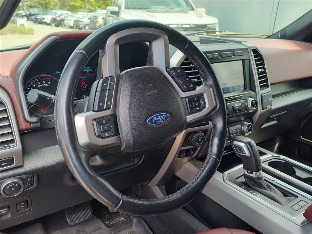 Certified 2020 Ford F150 Platinum w/ Equipment Group 701A Luxury AWD/4WD image 9