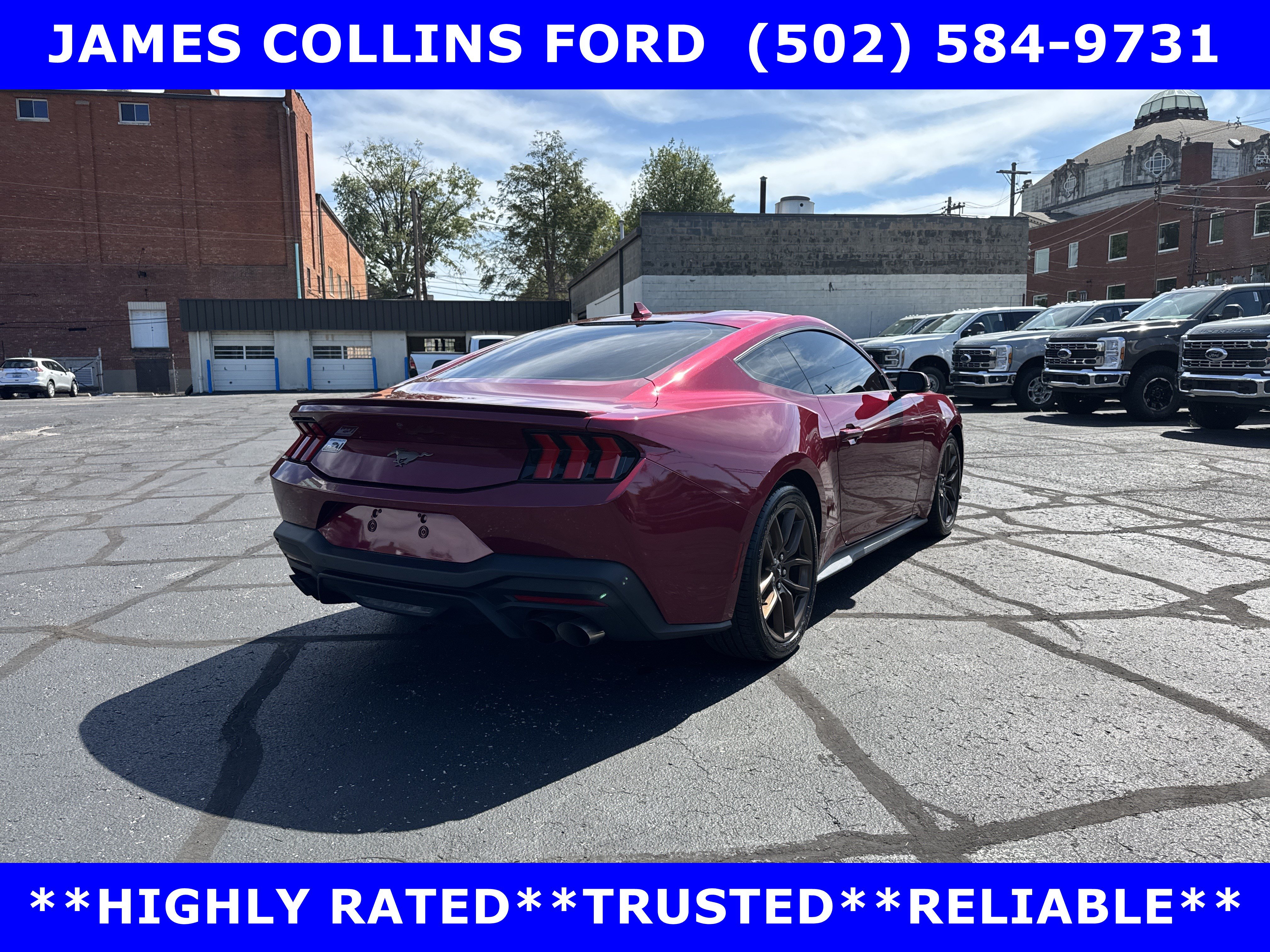 Certified 2025 Ford Mustang Premium RWD image 6