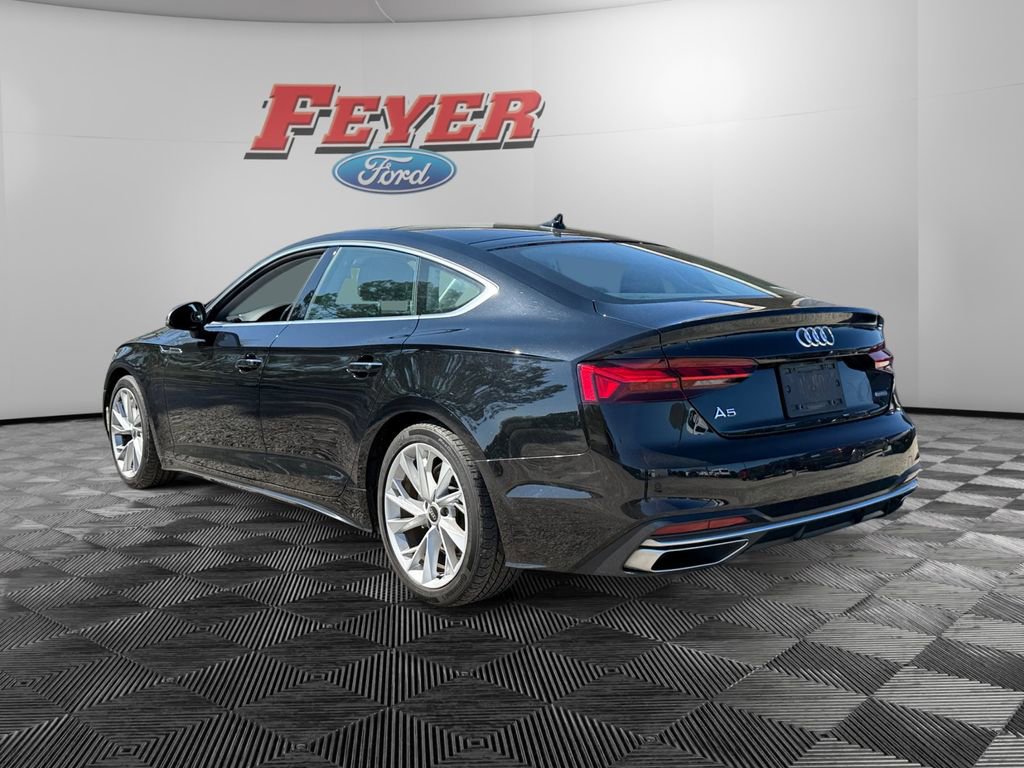 Used 2022 Audi A5 2.0T Premium Plus image 3