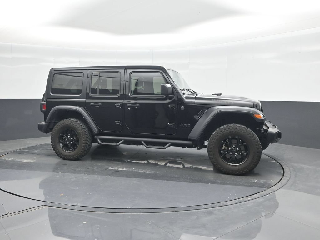 Used 2024 Jeep Wrangler Unlimited Sport AWD/4WD image 11