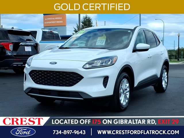 Certified 2021 Ford Escape SE w/ Convenience Package