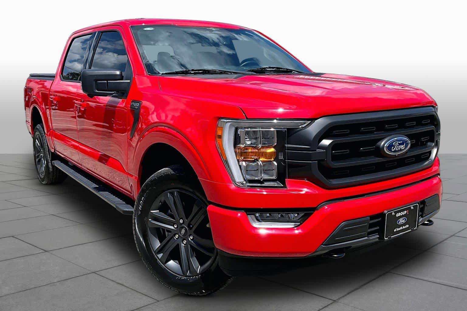 Certified 2023 Ford F150 XLT w/ Equipment Group 302A High AWD/4WD image 5