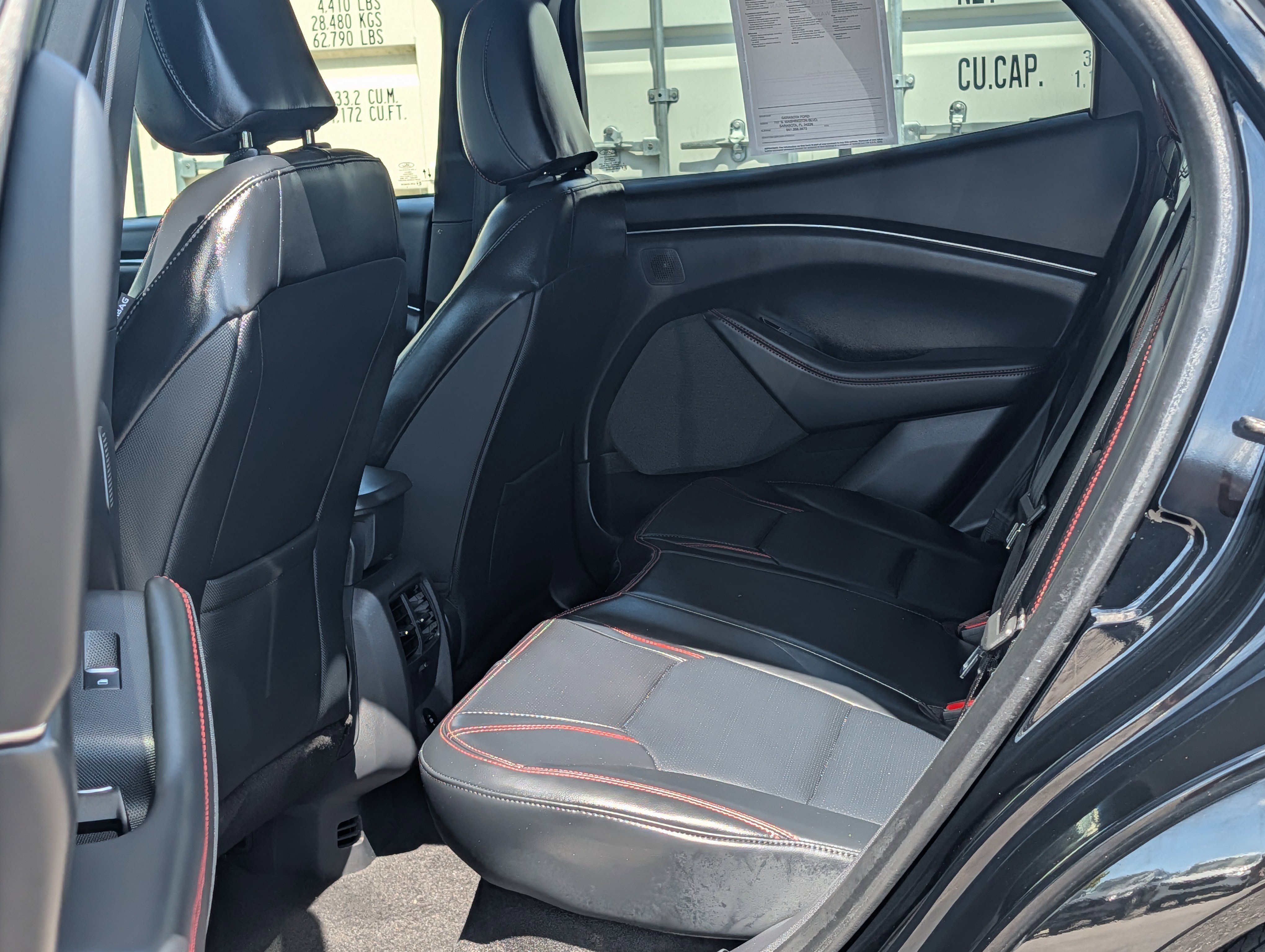 Certified 2025 Ford Mustang Mach-E Premium w/ Sport Appearance Package AWD/4WD image 15