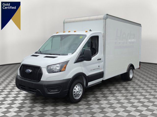 Certified 2022 Ford Transit 350 DRW