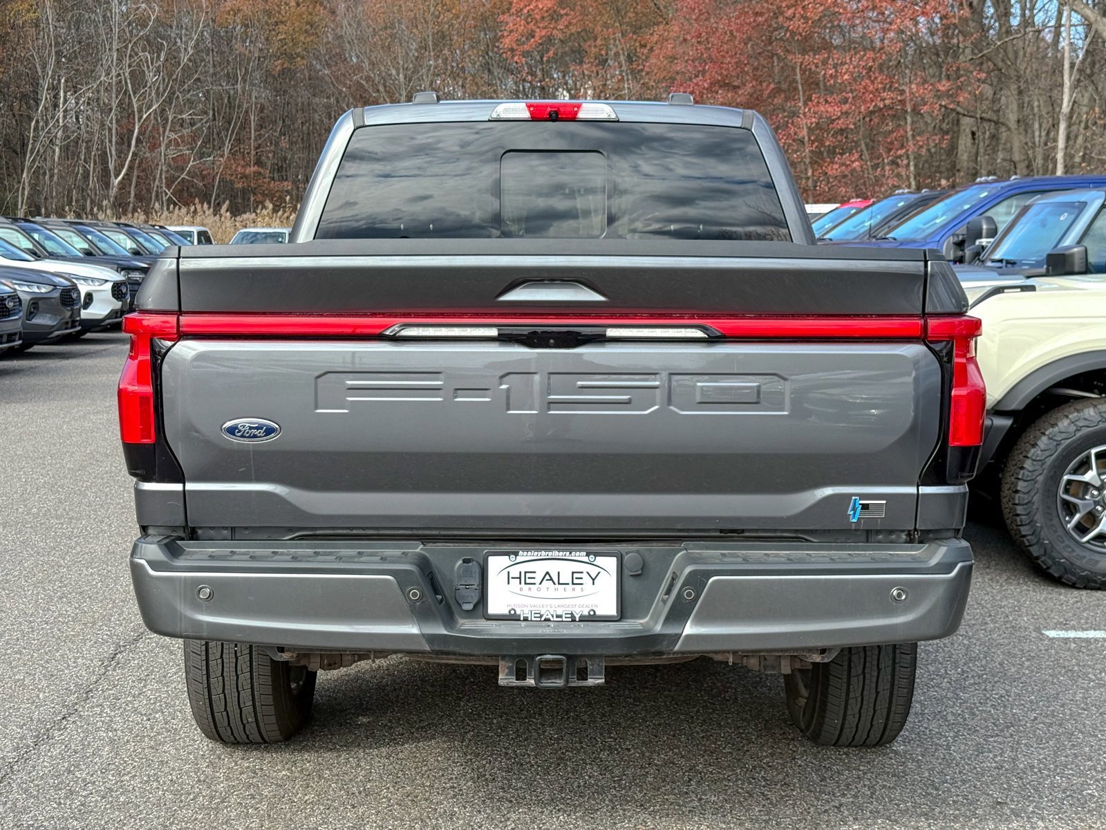 Certified 2022 Ford F150 Lightning Lariat image 3