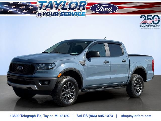 Certified 2023 Ford Ranger XLT w/ Equipment Group 302A High