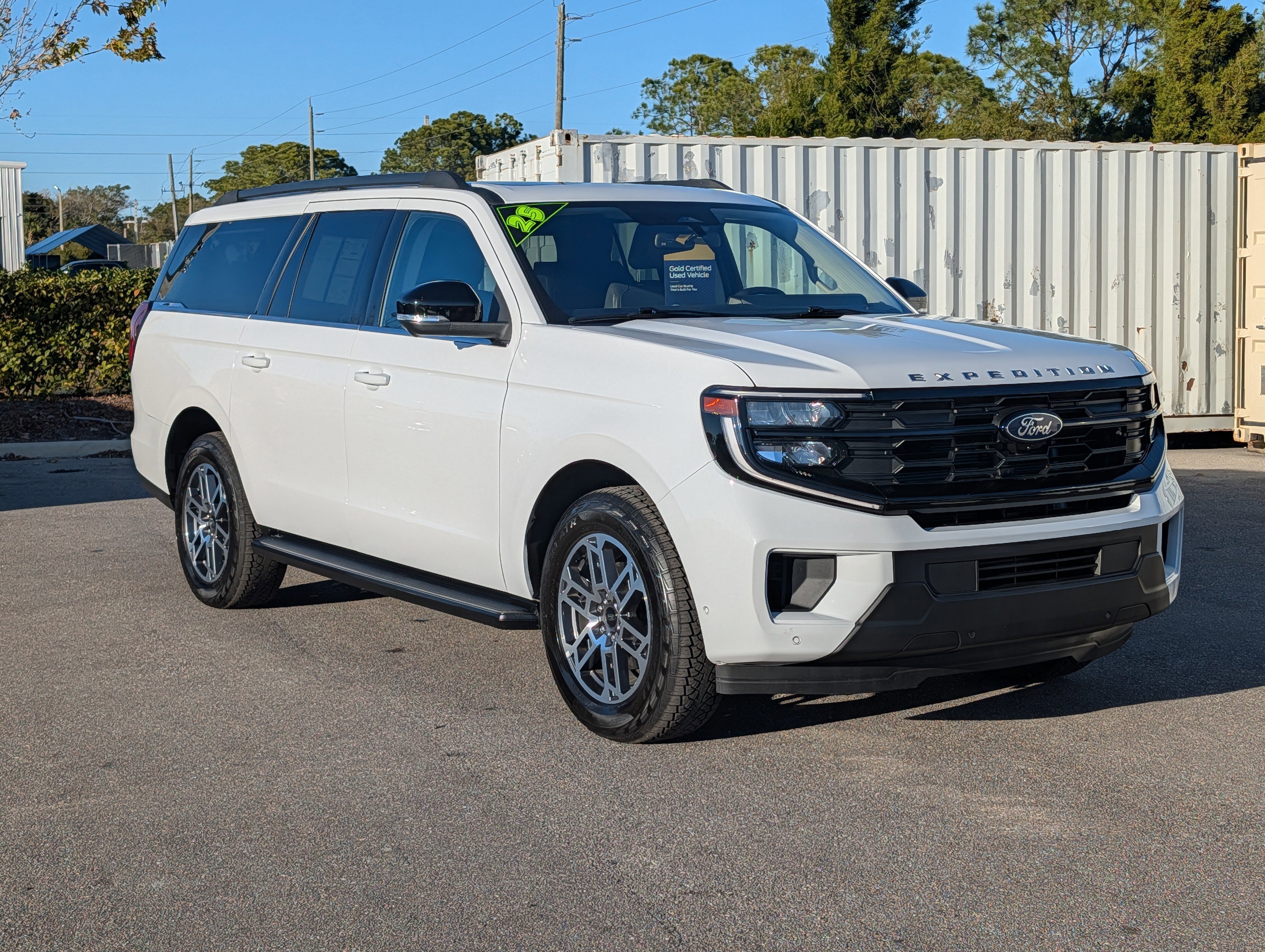 Certified 2025 Ford Expedition Max Active image 8