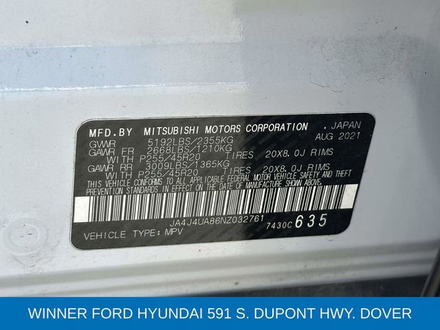 Used 2022 Mitsubishi Outlander SE AWD/4WD image 13