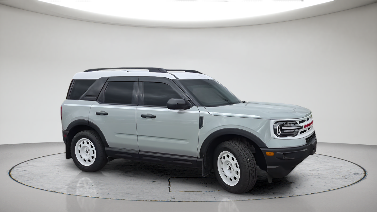 Certified 2024 Ford Bronco Sport Heritage w/ Heritage Convenience Package AWD/4WD image 9