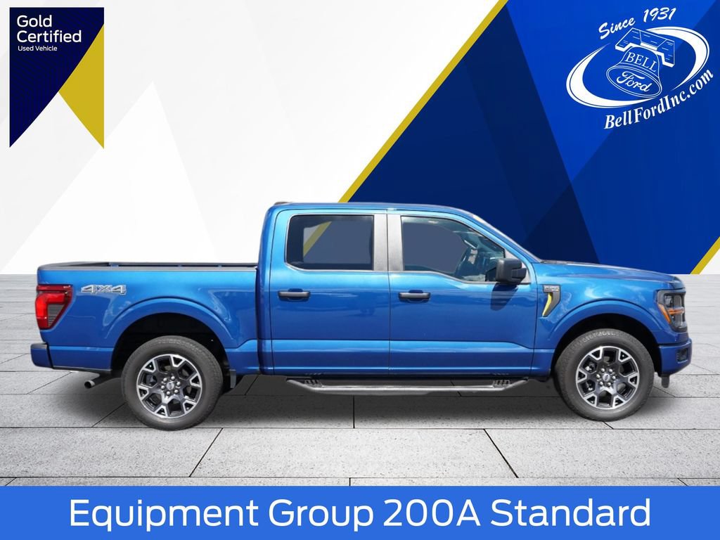 Certified 2024 Ford F150 STX AWD/4WD image 2