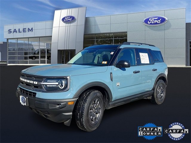 Certified 2023 Ford Bronco Sport Big Bend w/ Convenience Package image 6