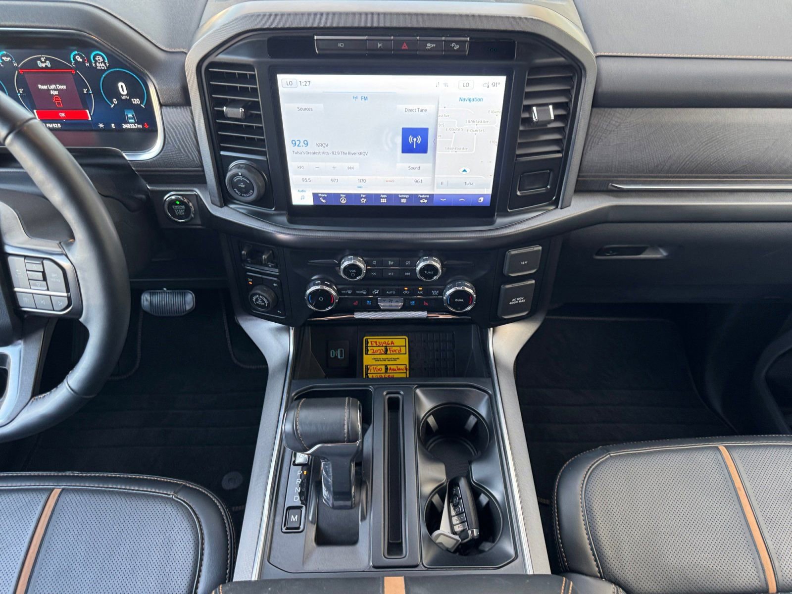 Certified 2023 Ford F150 Platinum w/ Equipment Group 701A High image 11