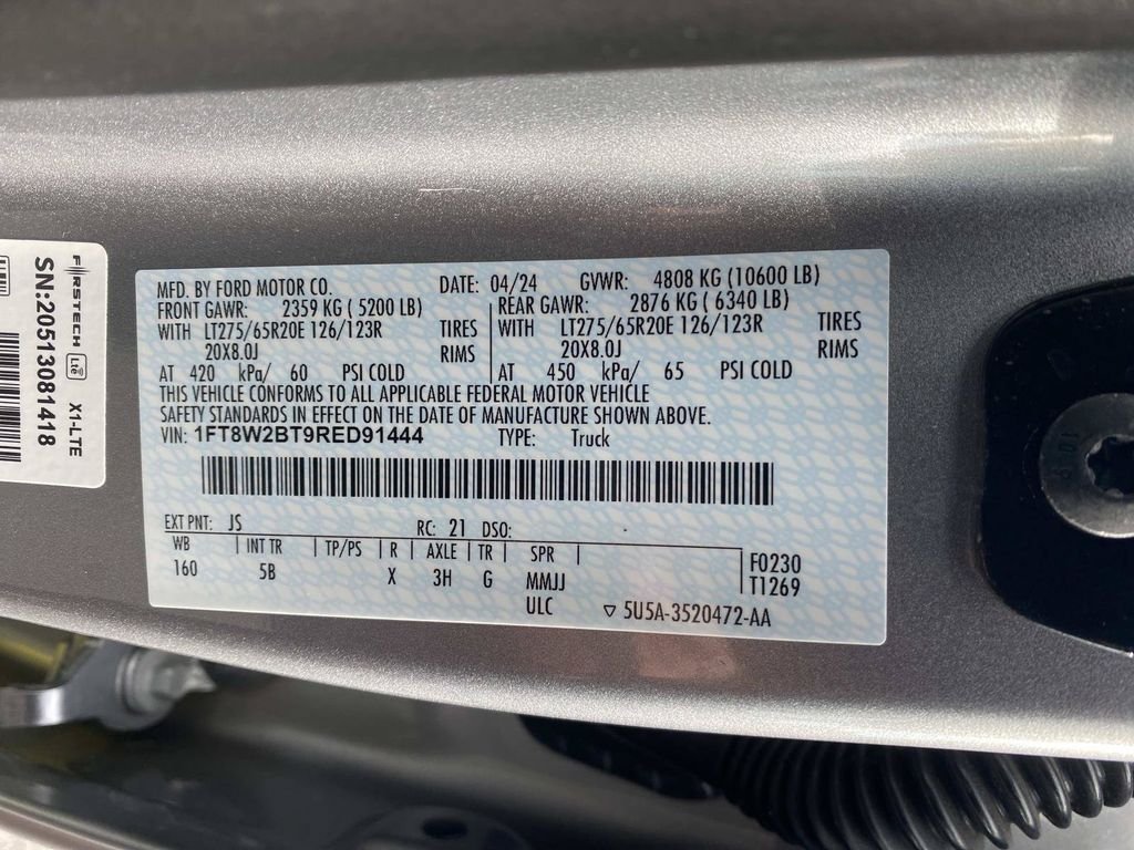 Certified 2024 Ford F250 Lariat w/ Lariat Ultimate Package AWD/4WD image 23