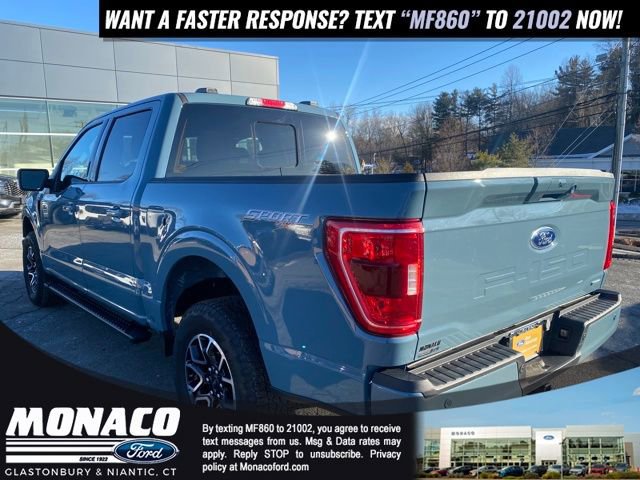 Certified 2023 Ford F150 XLT w/ Equipment Group 302A High AWD/4WD image 3