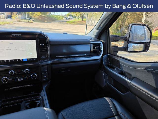 Certified 2026 Ford F250 Lariat w/ Black Appearance Package image 21