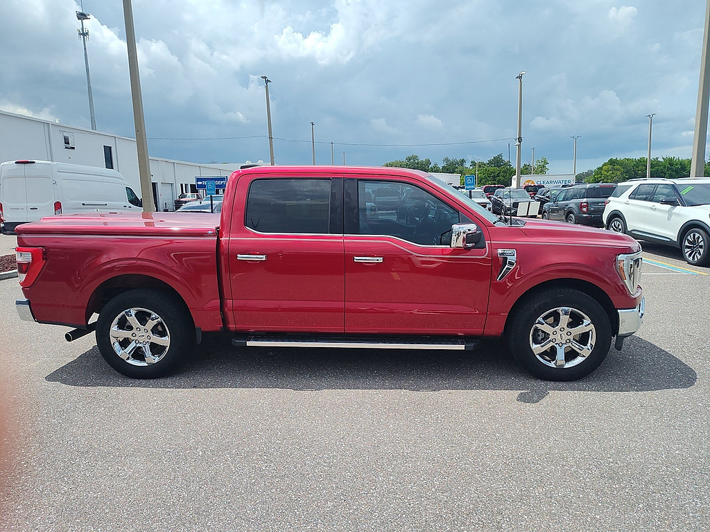 Certified 2023 Ford F150 Lariat w/ Equipment Group 502A High RWD image 3