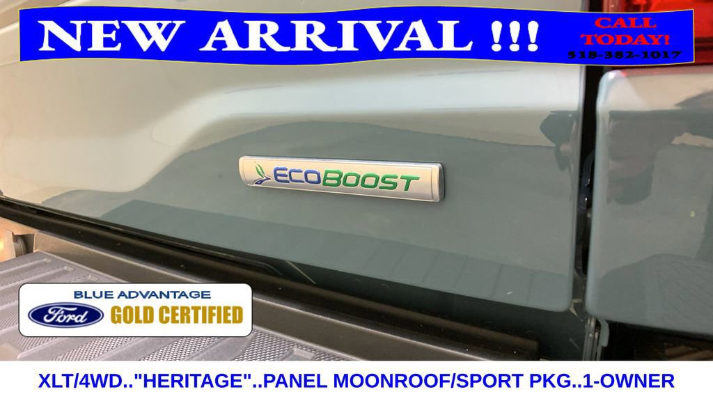 Certified 2023 Ford F150 XLT w/ Equipment Group 302A High image 21