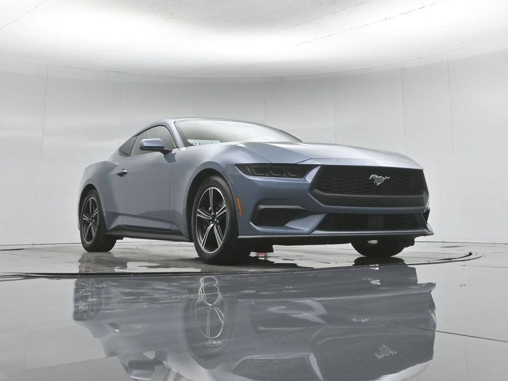 Certified 2025 Ford Mustang Coupe RWD image 45