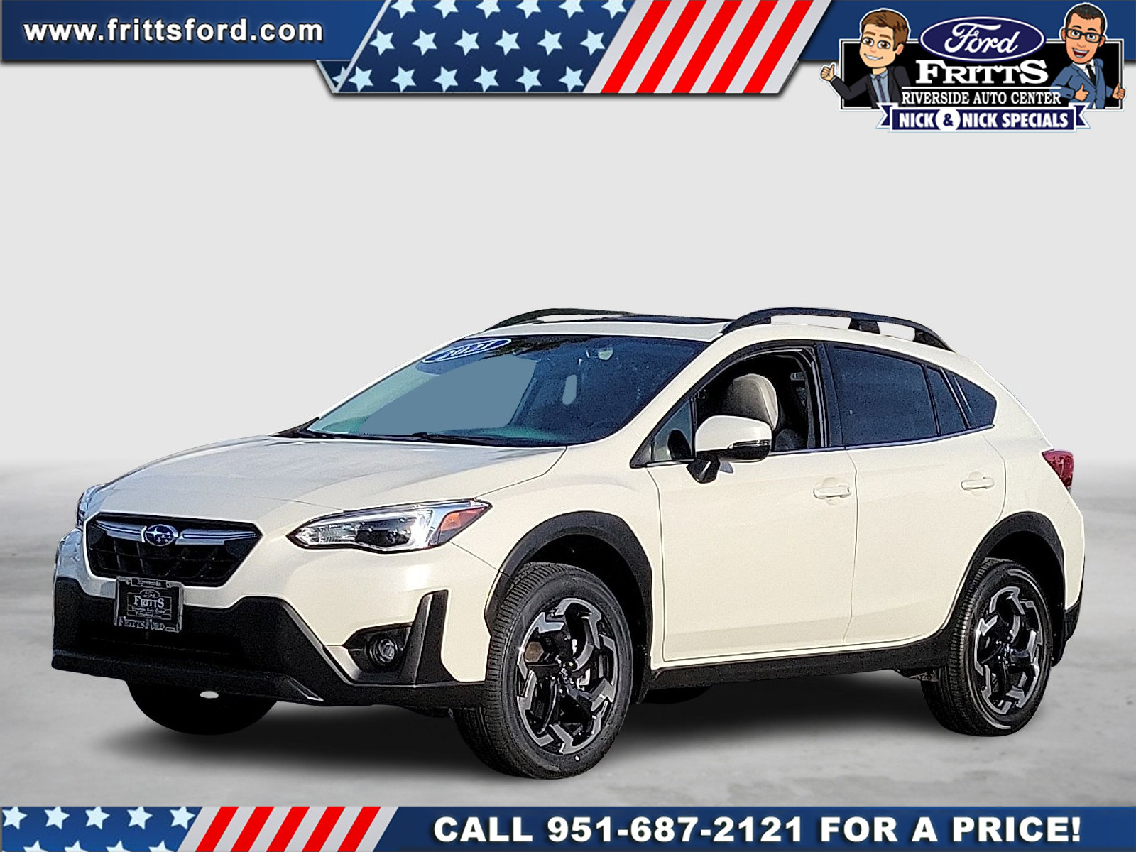 Used 2021 Subaru Crosstrek 2.5i Limited w/ Moonroof Package 2