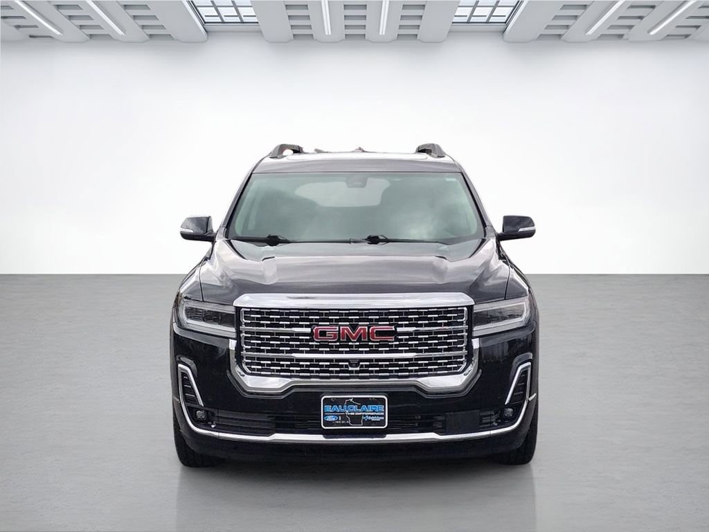 Used 2021 GMC Acadia Denali w/ Denali Ultimate Package AWD/4WD image 8