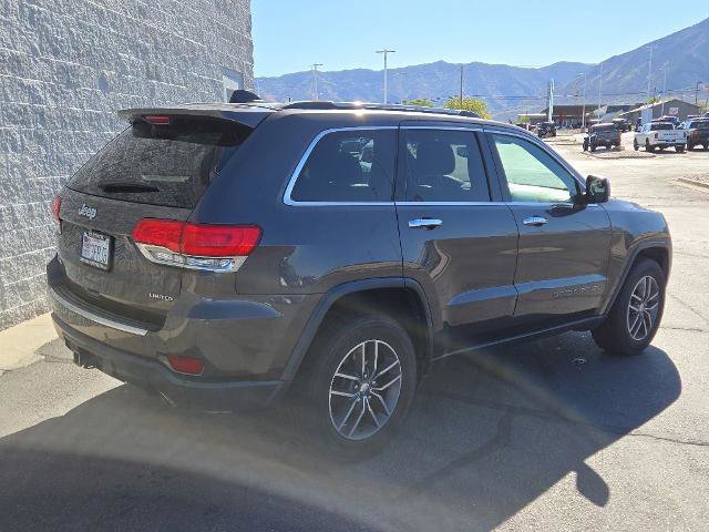 Used 2018 Jeep Grand Cherokee Limited w/ Luxury Group II AWD/4WD image 4