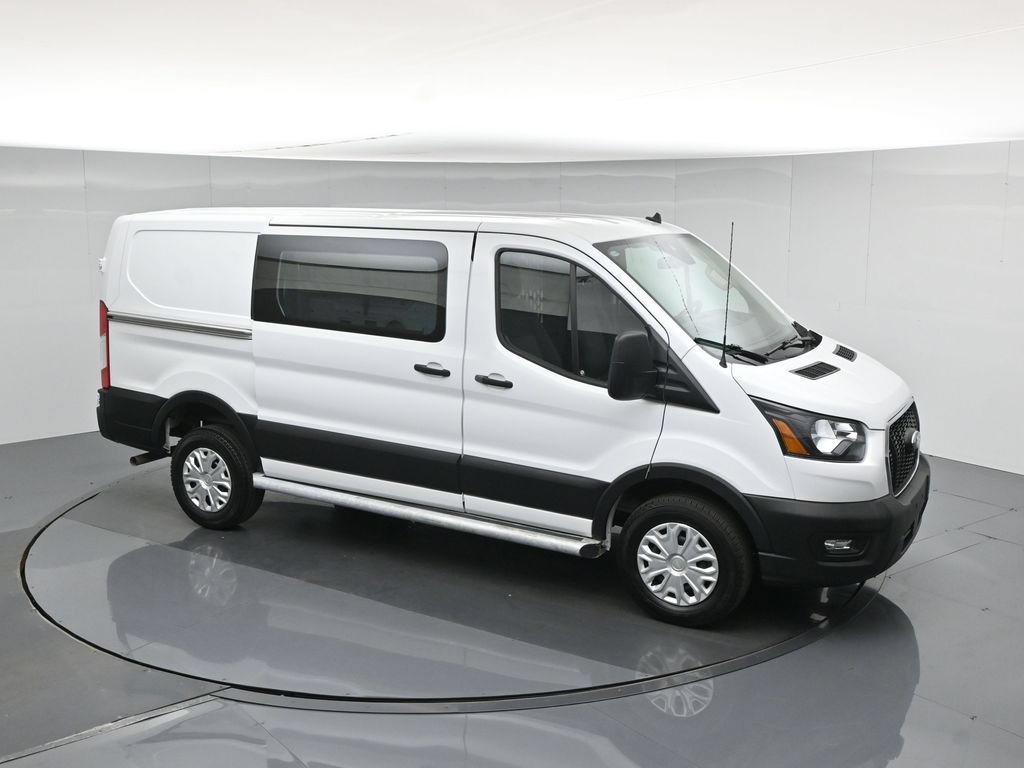Certified 2025 Ford Transit 250 Low Roof w/ Exterior Upgrade Package RWD image 43