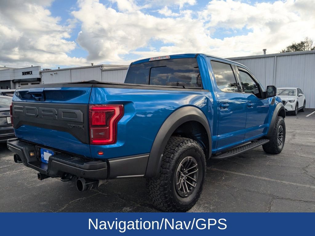 Certified 2019 Ford F150 Raptor w/ Equipment Group 802A Luxury image 5