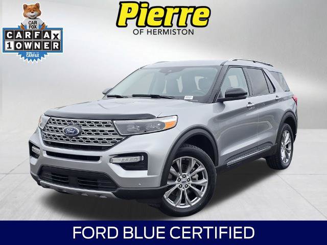 Certified 2024 Ford Explorer Limited