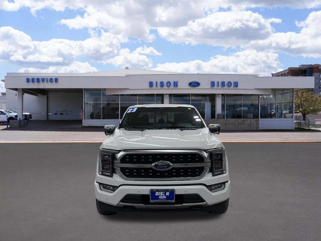Certified 2023 Ford F150 Platinum w/ FX4 Off-Road Package AWD/4WD image 8