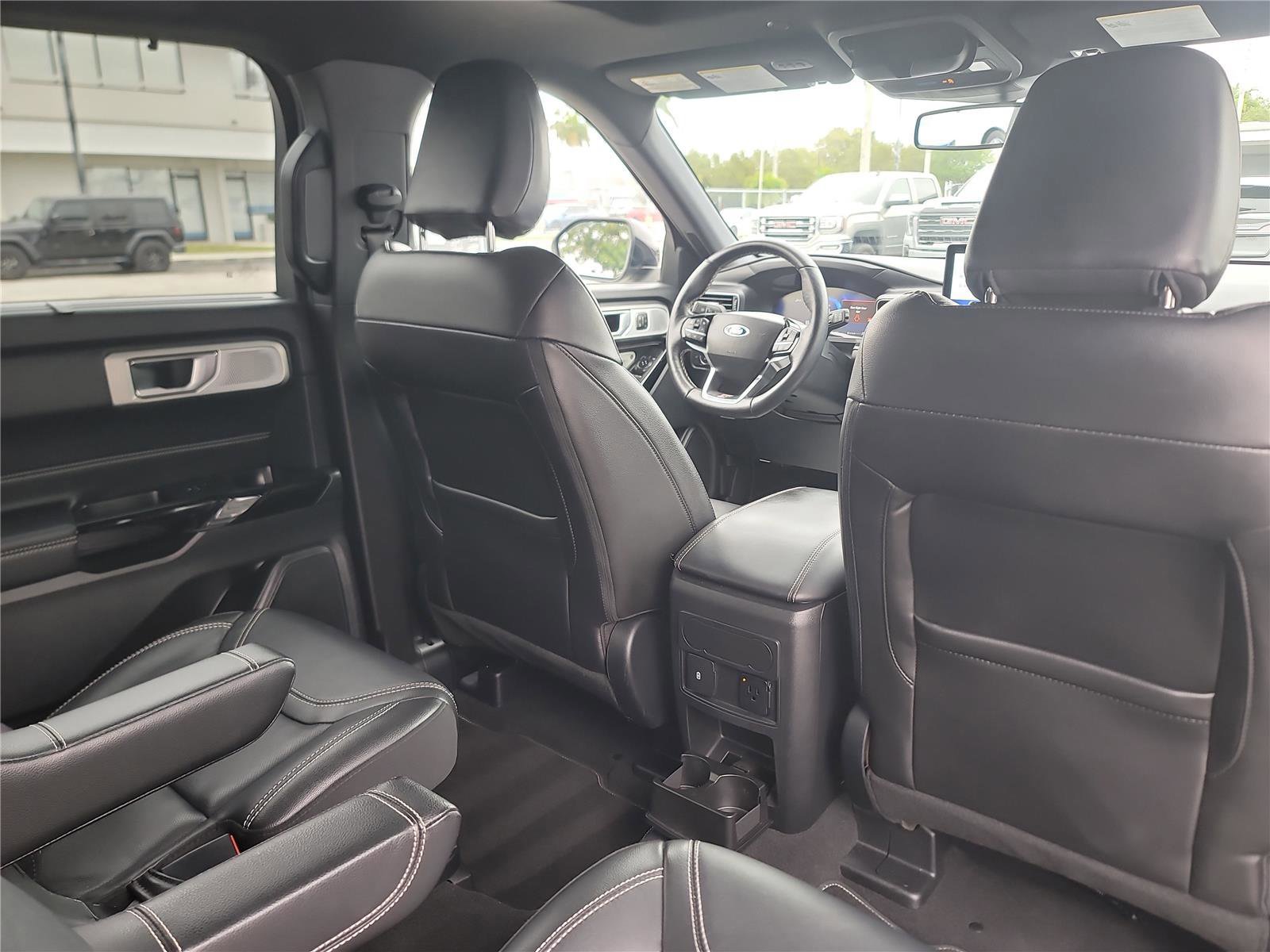 Certified 2022 Ford Explorer ST w/ Equipment Group 401A image 27