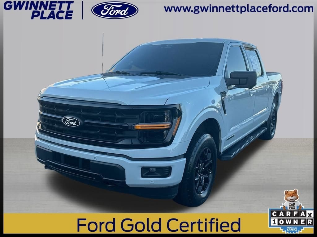 Certified 2024 Ford F150 XLT w/ Equipment Group 302A MID