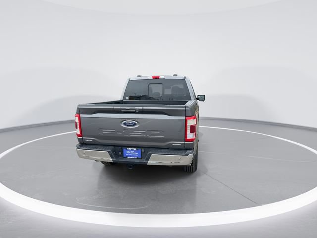 Certified 2021 Ford F150 Lariat w/ Equipment Group 502A High image 4