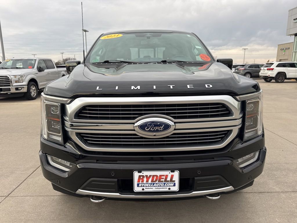 Certified 2023 Ford F150 Limited image 8