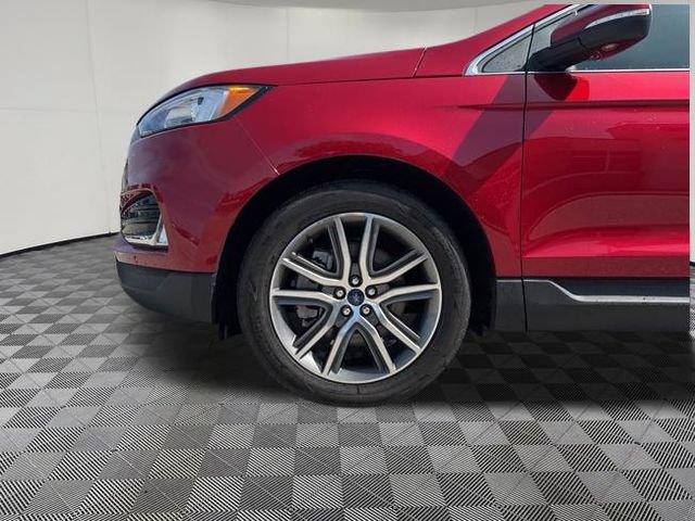 Certified 2021 Ford Edge Titanium w/ Class II Trailer Tow Package AWD/4WD image 40