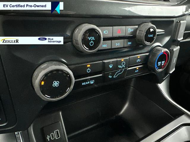 Certified 2025 Ford F150 STX w/ Equipment Group 200A AWD/4WD image 14