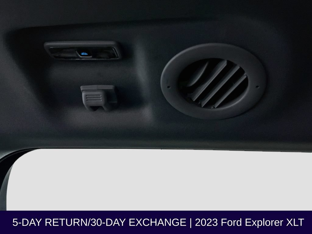 Certified 2023 Ford Explorer XLT w/ Equipment Group 202A AWD/4WD image 29