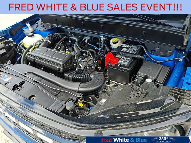 Certified 2025 Ford Bronco Sport Outer Banks w/ Outer Banks Tech Package+ AWD/4WD image 29