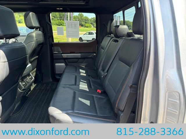 Certified 2022 Ford F150 Lariat w/ Equipment Group 502A High AWD/4WD image 26