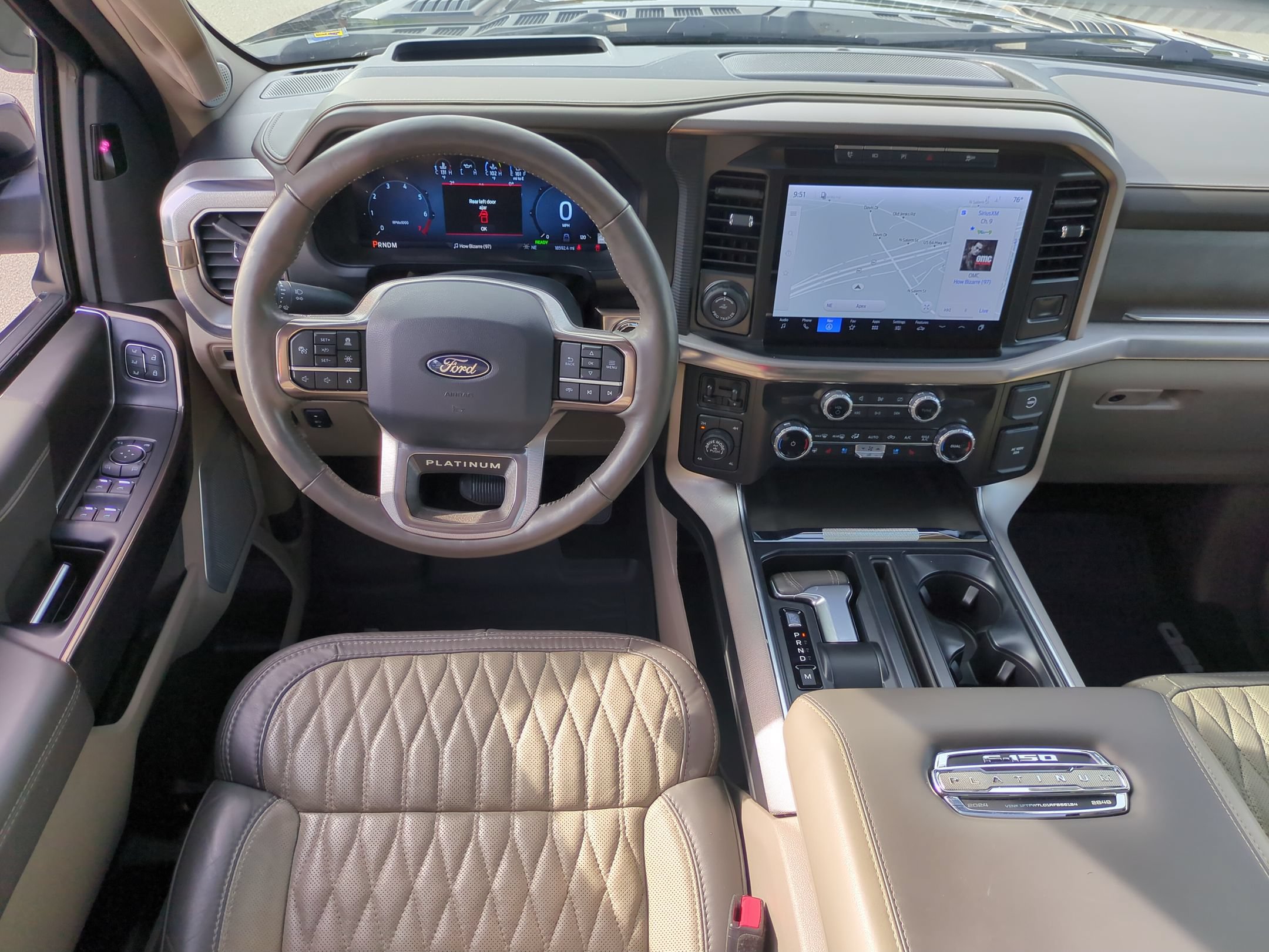 Certified 2024 Ford F150 Platinum w/ Equipment Group 703A Plus AWD/4WD image 35