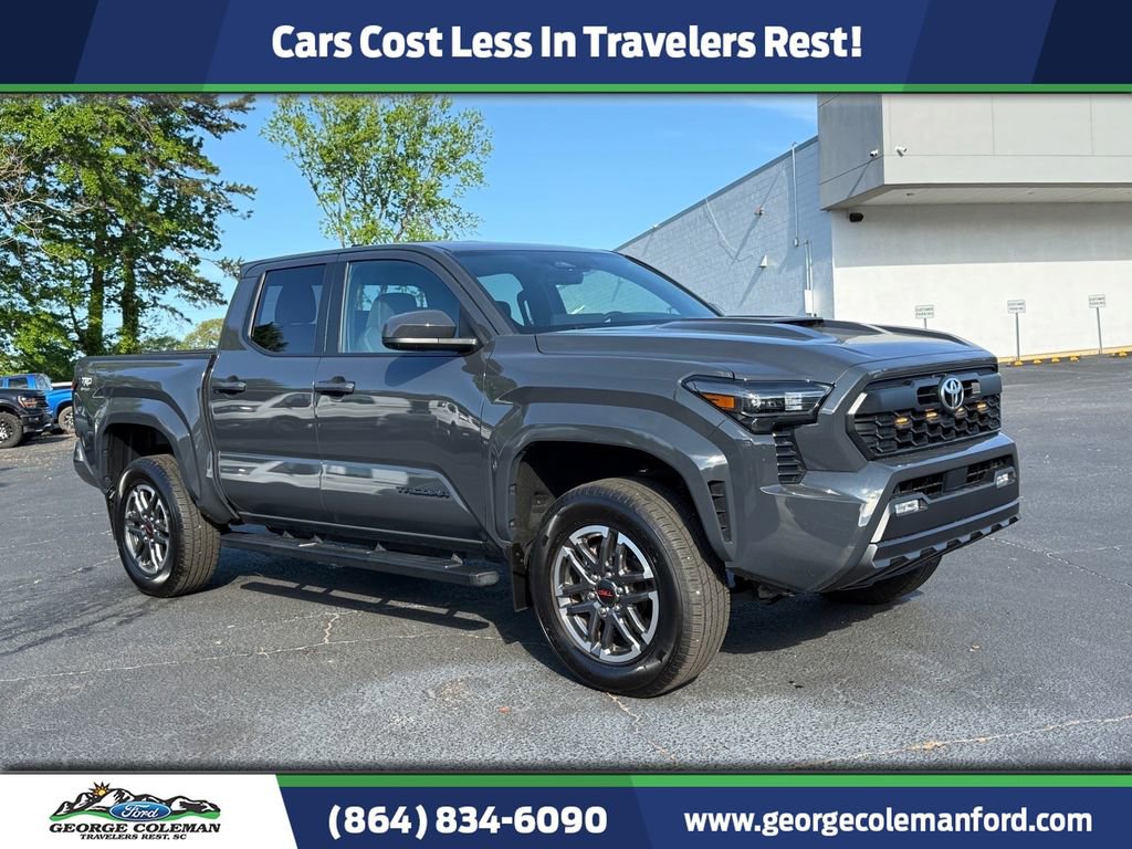 Used 2024 Toyota Tacoma TRD Sport AWD/4WD image 1