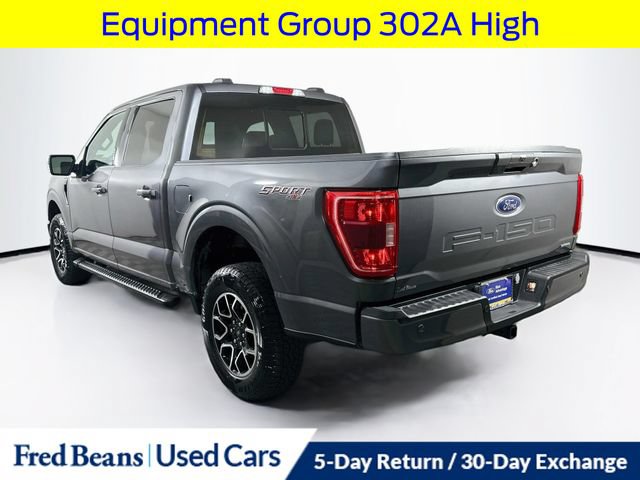 Certified 2023 Ford F150 XLT w/ Equipment Group 302A High AWD/4WD image 7