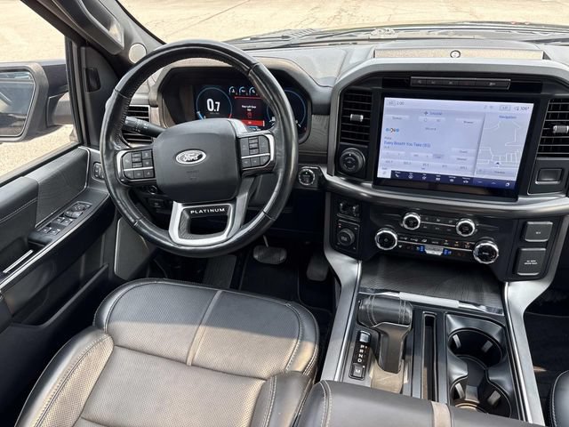 Certified 2023 Ford F150 Platinum w/ Equipment Group 701A High AWD/4WD image 14