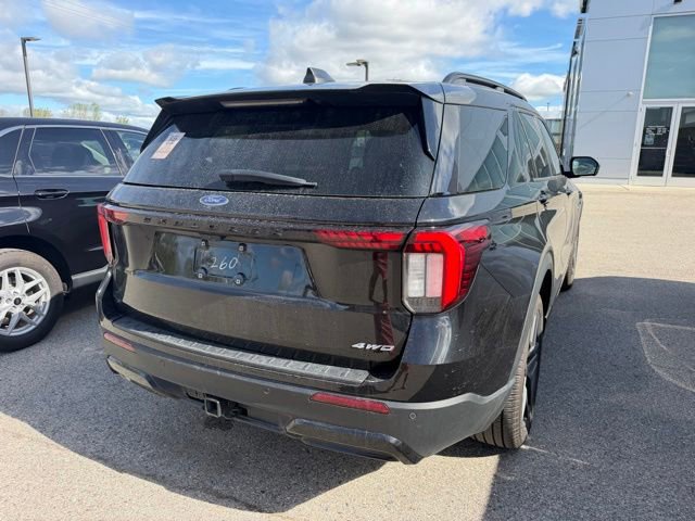 Certified 2025 Ford Explorer ST-Line w/ Premium Package AWD/4WD image 12