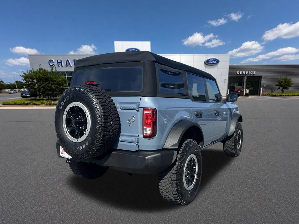 Certified 2023 Ford Bronco Big Bend w/ Sasquatch Package AWD/4WD image 5