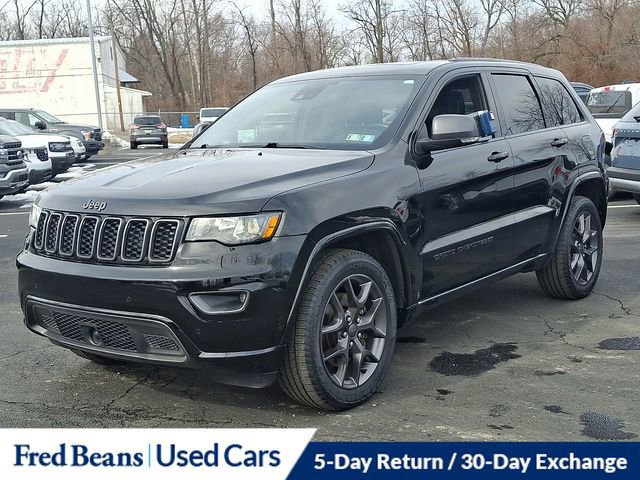 Used 2021 Jeep Grand Cherokee Limited w/ Quick Order Package 28K 80th image 2