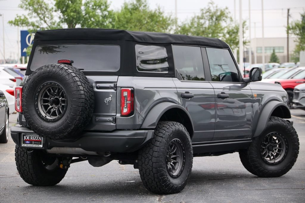 Certified 2022 Ford Bronco Badlands w/ Sasquatch Package AWD/4WD image 18