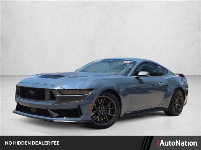 Certified 2025 Ford Mustang Dark Horse RWD image 1