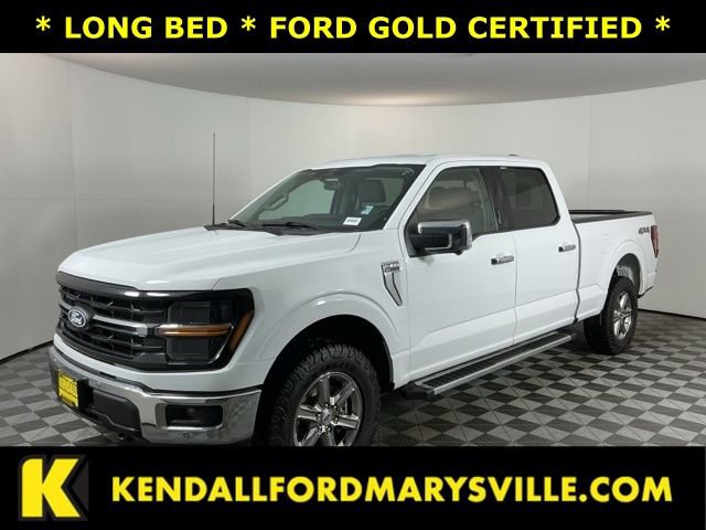 Certified 2024 Ford F150 XLT w/ Equipment Group 302A MID AWD/4WD image 1
