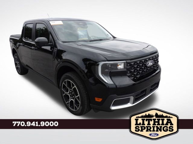Certified 2025 Ford Maverick Lariat