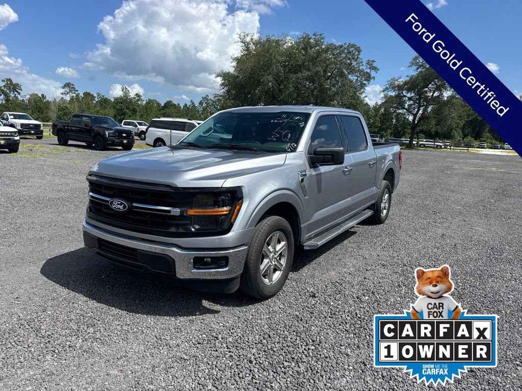 Certified 2025 Ford F150 XLT w/ Equipment Group 301A Standard RWD image 1